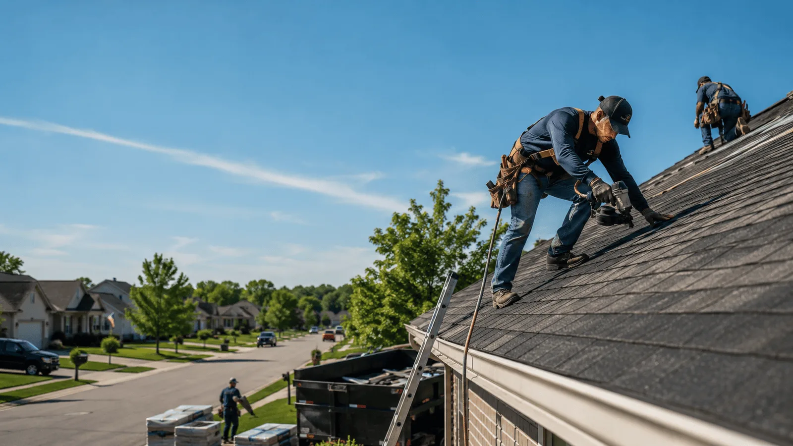 Roof Inspection in Warren, MN